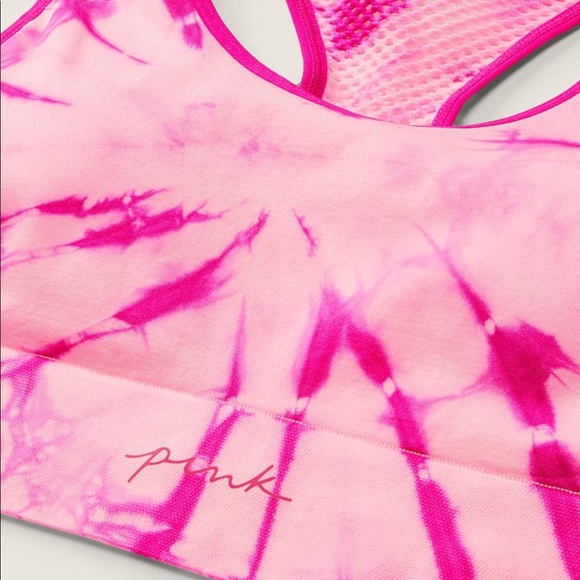 PINK SPORTS BRA - Picture 10 of 10